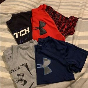 Underarmour Shirt Lot